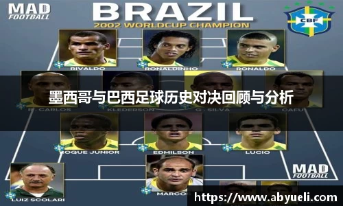 墨西哥与巴西足球历史对决回顾与分析